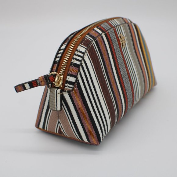 Tory Burch Kerrington Cosmetic Case - Picture 3 of 4